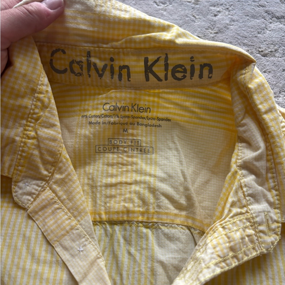 Calvin Klein Button Down - Picture 3 of 3